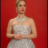 Patti LuPone as Eva Peron in studio portrait for the Broadway production of the musical "Evita." (New York)