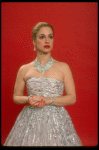 Patti LuPone as Eva Peron in studio portrait for the Broadway production of the musical "Evita." (New York)