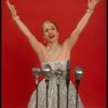 Patti LuPone as Eva Peron in studio portrait for the Broadway production of the musical "Evita." (New York)
