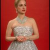 Patti LuPone as Eva Peron in studio portrait for the Broadway production of the musical "Evita." (New York)