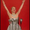 Patti LuPone as Eva Peron in studio portrait for the Broadway production of the musical "Evita." (New York)
