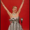 Patti LuPone as Eva Peron in studio portrait for the Broadway production of the musical "Evita." (New York)