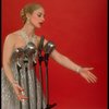 Patti LuPone as Eva Peron in studio portrait for the Broadway production of the musical "Evita." (New York)