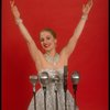 Patti LuPone as Eva Peron in studio portrait for the Broadway production of the musical "Evita." (New York)