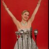 Patti LuPone as Eva Peron in studio portrait for the Broadway production of the musical "Evita." (New York)