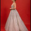 Patti LuPone as Eva Peron in studio portrait for the Broadway production of the musical "Evita." (New York)