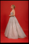 Patti LuPone as Eva Peron in studio portrait for the Broadway production of the musical "Evita." (New York)