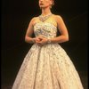 Patti LuPone as Eva Peron wearing her "Don't Cry For Me, Argentina" gown in a scene from the Broadway production of the musical "Evita." (New York)