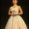 Patti LuPone as Eva Peron wearing her "Don't Cry For Me, Argentina" gown in a scene from the Broadway production of the musical "Evita." (New York)