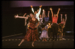 Patti LuPone as Eva Peron singing "Buenos Aires" in a scene from the Broadway production of the musical "Evita." (New York)