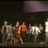 Patti LuPone as Eva Peron singing "Buenos Aires" in a scene from the Broadway production of the musical "Evita." (New York)