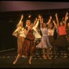 Patti LuPone as Eva Peron singing "Buenos Aires" in a scene from the Broadway production of the musical "Evita." (New York)