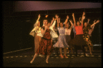 Patti LuPone as Eva Peron singing "Buenos Aires" in a scene from the Broadway production of the musical "Evita." (New York)