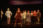 Patti LuPone as Eva Peron singing "Buenos Aires" in a scene from the Broadway production of the musical "Evita." (New York)