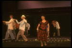 Patti LuPone as Eva Peron singing "Buenos Aires" in a scene from the Broadway production of the musical "Evita." (New York)