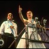 Bob Gunton and Patti LuPone as Juan and Eva Peron singing "Don't Cry For Me, Argentina" in a scene from the Broadway production of the musical "Evita." (New York)