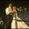 Bob Gunton and Patti LuPone as Juan and Eva Peron singing "Don't Cry For Me, Argentina" in a scene from the Broadway production of the musical "Evita." (New York)