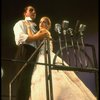 Bob Gunton and Patti LuPone as Juan and Eva Peron singing "Don't Cry For Me, Argentina" in a scene from the Broadway production of the musical "Evita." (New York)