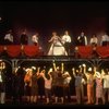 Bob Gunton and Patti LuPone as Juan and Eva Peron (C) singing "Don't Cry For Me, Argentina" in a scene from the Broadway production of the musical "Evita." (New York)