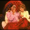 Bob Gunton and Patti LuPone as Juan and Eva Peron in bed in a scene from the Broadway production of the musical "Evita." (New York)