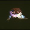 Bob Gunton and Patti LuPone as Juan and Eva Peron in bed in a scene from the Broadway production of the musical "Evita." (New York)