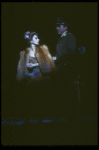 Bob Gunton and Patti LuPone as Juan and Eva Peron in a scene from the Broadway production of the musical "Evita." (New York)