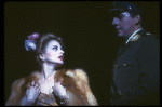 Bob Gunton and Patti LuPone as Juan and Eva Peron in a scene from the Broadway production of the musical "Evita." (New York)