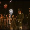 Bob Gunton (R) and Patti LuPone (L) as Juan and Eva Peron in a scene from the Broadway production of the musical "Evita." (New York)