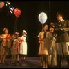 Bob Gunton (R) and Patti LuPone (L) as Juan and Eva Peron in a scene from the Broadway production of the musical "Evita." (New York)