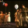 Bob Gunton (R) and Patti LuPone (L) as Juan and Eva Peron in a scene from the Broadway production of the musical "Evita." (New York)