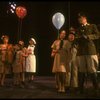 Bob Gunton (R) and Patti LuPone (L) as Juan and Eva Peron in a scene from the Broadway production of the musical "Evita." (New York)