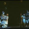 Bob Gunton (R) and Patti LuPone (L) as Juan and Eva Peron in a scene from the Broadway production of the musical "Evita." (New York)