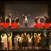 Bob Gunton (C) as Juan Peron in a scene from the Broadway production of the musical "Evita." (New York)