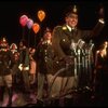 Bob Gunton (C) as Juan Peron in a scene from the Broadway production of the musical "Evita." (New York)