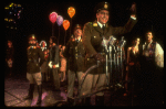 Bob Gunton (C) as Juan Peron in a scene from the Broadway production of the musical "Evita." (New York)