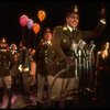 Bob Gunton (C) as Juan Peron in a scene from the Broadway production of the musical "Evita." (New York)