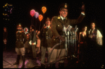 Bob Gunton (C) as Juan Peron in a scene from the Broadway production of the musical "Evita." (New York)