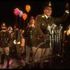 Bob Gunton (C) as Juan Peron in a scene from the Broadway production of the musical "Evita." (New York)