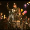 Bob Gunton (C) as Juan Peron in a scene from the Broadway production of the musical "Evita." (New York)