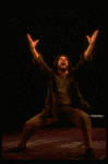 Mandy Patinkin as Che Guevera in a scene from the Broadway production of the musical "Evita." (New York)