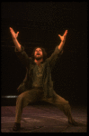 Mandy Patinkin as Che Guevera in a scene from the Broadway production of the musical "Evita." (New York)