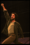 Mandy Patinkin as Che Guevera in a scene from the Broadway production of the musical "Evita." (New York)