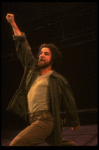 Mandy Patinkin as Che Guevera in a scene from the Broadway production of the musical "Evita." (New York)