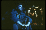 Mandy Patinkin as Che Guevera in a scene from the Broadway production of the musical "Evita." (New York)
