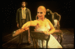 Mandy Patinkin as Che Guevera and Patti LuPone as Eva Peron in a scene from the Broadway production of the musical "Evita." (New York)