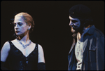 Mandy Patinkin as Che Guevera and Patti LuPone as Eva Peron in a scene from the Broadway production of the musical "Evita." (New York)