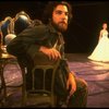 Mandy Patinkin as Che Guevera and Patti LuPone as Eva Peron in a scene from the Broadway production of the musical "Evita." (New York)