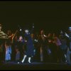Mandy Patinkin as Che Guevera (R) and Patti LuPone as Eva Peron (L) in a scene from the Broadway production of the musical "Evita." (New York)