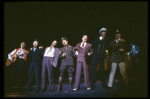 A scene from the Broadway production of the musical "Evita." (New York)