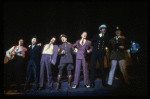 A scene from the Broadway production of the musical "Evita." (New York)
